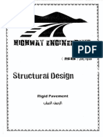 S8 - Rigid Pavement Design