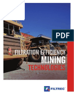 Filter Elements for Mining Equipment