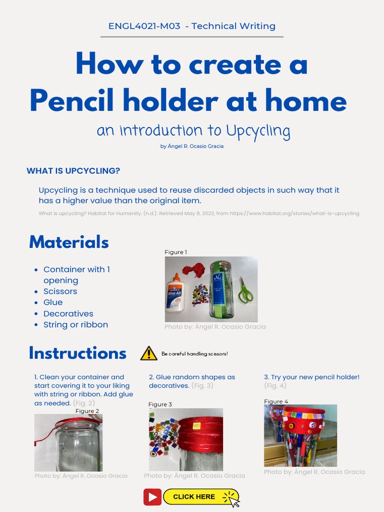 Upcycling PDF