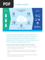 Impairmentstudio: Automate Impairment Analysis With A Highly Interactive Cecl Solution