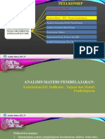 3 - Analisis KD-IPK - Materi Pemelajaran