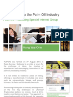 Introduction To The Palm Oil Industry