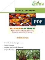 Palm Products - Processing