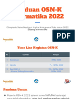 Sosialisasi OSN-K 2022 Informatika