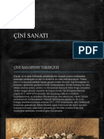 Çi̇ni̇ Sanati