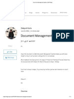 DMS Document Management System