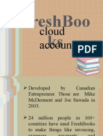 Freshboo KS: Cloud Accounting