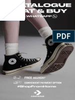 Converse Chat & Buy E-Catalogue SS Edition