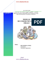 Modules Ofppt 05 Cours de Communication Tsge PDF WWW - Almokawil.com - Compressed