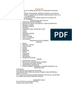 Complicaciones de Hemodialisis