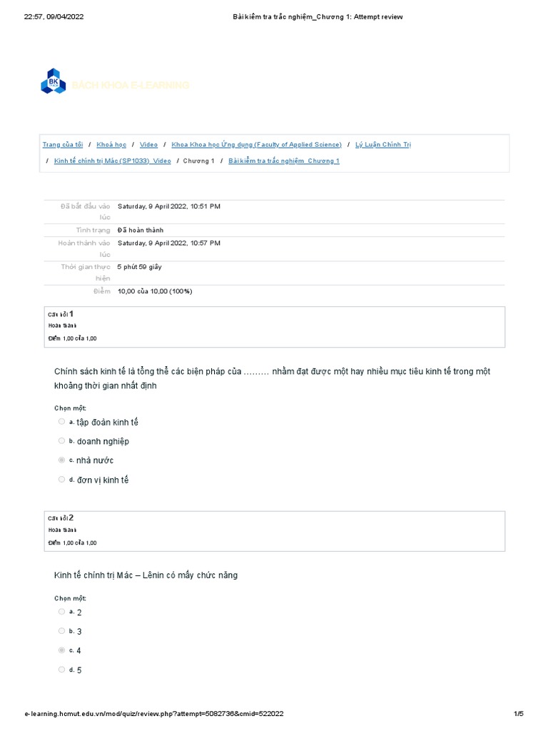 KTCT KT ch1 | PDF