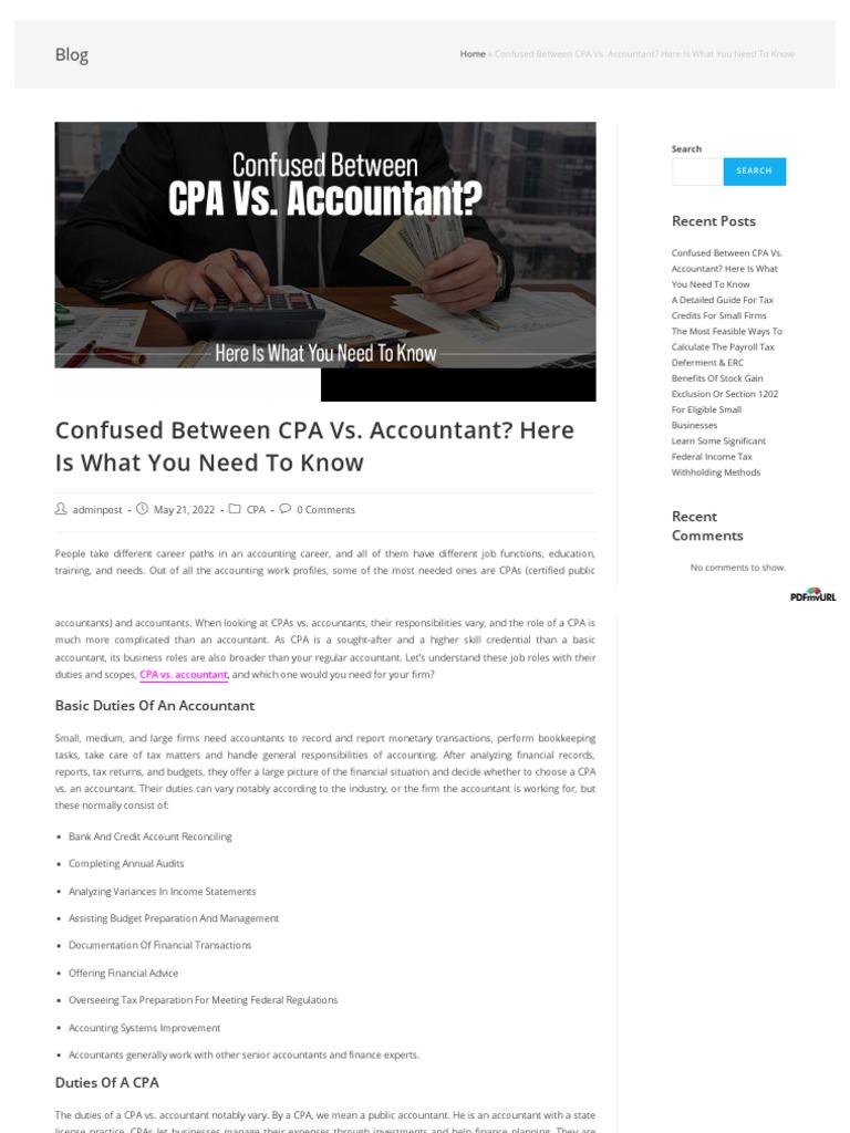 CPA Tax Attorneys PDF Certified Public Accountant Accountant
