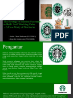 Manajemen Stratejik - Starbucks