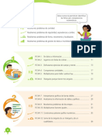 Primera Parte Matemática 6 Sexto Grado