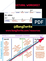 B2W's Structural Worksheet