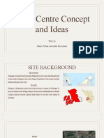 Town Centre Concept and Ideas: TPS 510 Nama: Ferhan Amirsham Bin Azman