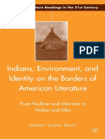 (Lindsey Claire Smith) Indians, Environment, and I