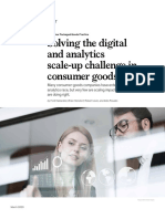 Solving The Digital and Analytics Scale Up Challenge in Consumer Goods