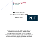 IFC Tunnels - Requirements Analysis Report