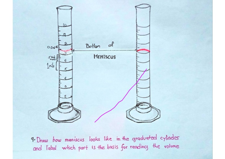 Draw Meniscus | PDF