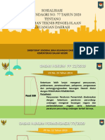 SOSIALISASI PERMENDAGRI 77 TENTANG PEDOMAN PENGELOLAAN KEUANGAN DAERAH