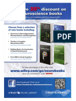 Exclusive Discount On All Neuroscience Books: Choose From A Selection of New Books Including