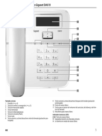 Manual Gigaset DA611