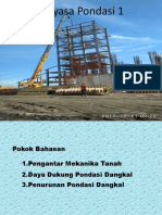 Pertemuan 1 Pondasi 1