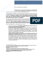 Carta A Candidatos Presidenciales - Observatorios - Educación