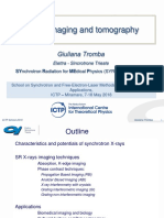 X-Ray Imaging and Tomography