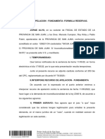 El Gobierno Apeló El Fallo de La Causa Giojista Con El Que Una Jueza Restituyó Las PASO