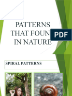 Patterns That Found in Nature