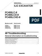 PC450 (LC, HD) - 8 UEN02647-00 Troubleshooting