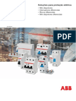 Soluções para proteção elétrica com mini disjuntores e interruptores diferenciais