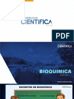 Presentación de Bienvenida - Docentes - Mision-Vision Ucsur-Silabos-Herramientas de Evaluación-Bibliografías - Bioquímica