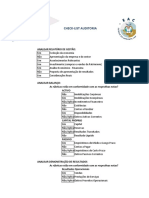 Check List Auditoria