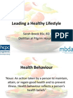 Leading a Healthy Lifestyle