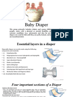 BabyDiaper Components