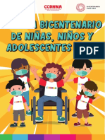 Agenda-Bicentenario 2021 de Niñas, Niños y Adolescentes