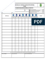 Inspección Del Uso Y Condición de Los Equipos de Protección Personal FT-SST-052