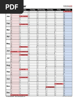 2022 Calendar Portrait Rolling