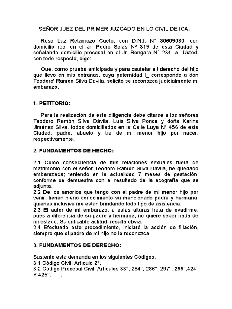 Modelo B | PDF | Judicaturas | Ley Pública