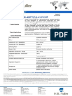 Clarity PHL 4167 C ZP: Technical Data Sheet