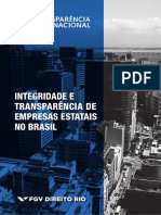 Integridade e Transparência de Empresas Estatais no Brasil