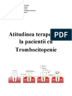 Trombocitopenia Marin