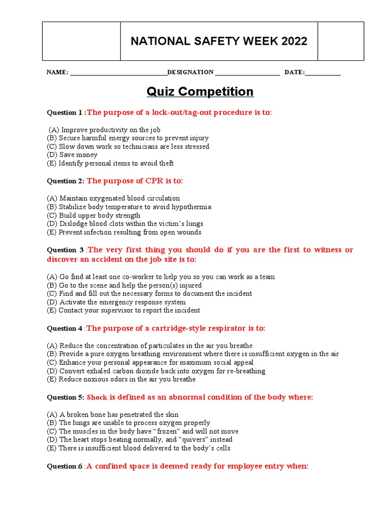 What Is My Breathing Style Quiz - ProProfs Quiz