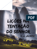 Lições Tentação Cristo Definitivo