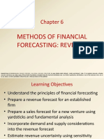 Methods of Financial Forecasting: Revenue