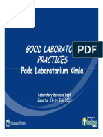 GLP Lab Kimia