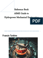 Reference Book ASME Guide To Hydropower Mechanical Engineering
